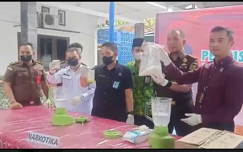 Kejari OKI Musnahkan Barang Bukti Ratusan Perkara, Terbanyak Narkoba