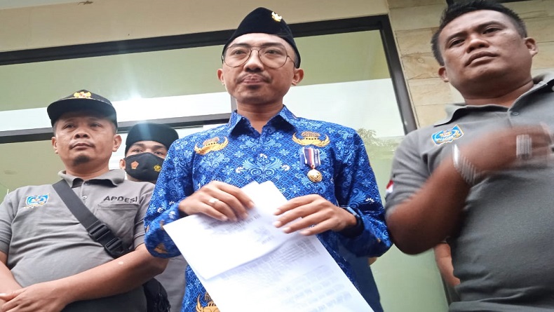 3 Oknum Wartawan Diadukan ke Polres Garut, Diduga Cemarkan Nama Baik dan Peras Ketua Apdesi