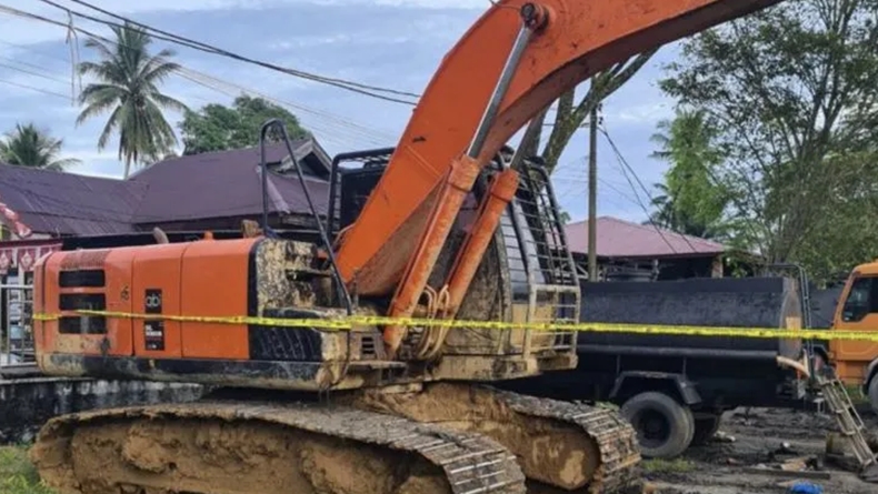 Gerak Cepat, Polda Aceh Tangkap 12 Penambang Emas Ilegal