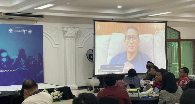 Religion Youth Festival 2022, Sandiaga Uno: Jadi Momentum Pemuda Pererat Keberagaman Agama