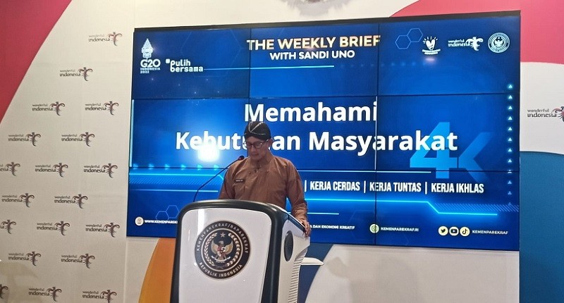 Ramai Kasus Video Kebaya Merah, Sandiaga Uno: Mencoreng Dunia Perhotelan