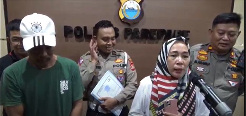 Kasus Sopir Mobil Patroli Polisi Tabrak Lari Pemotor di Parepare Berakhir Damai