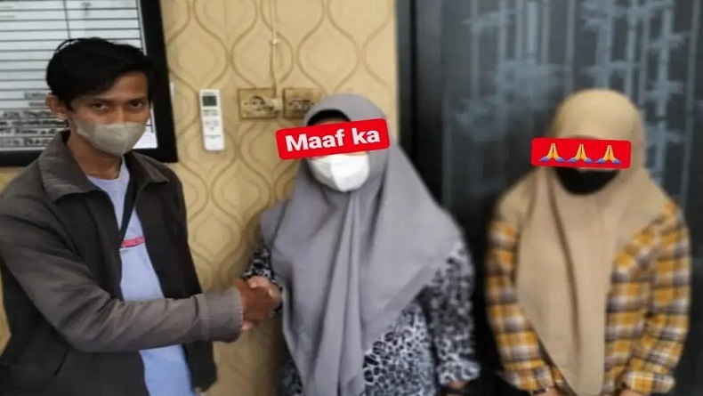 Viral 2 Perempuan Curi Kaus Tampilkan 3 Jari ke Kamera CCTV, Endingnya Bikin Netizen Geram
