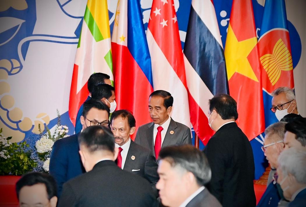Jokowi Minta Kesatuan dan Sentralitas ASEAN Tak Hanya Jadi Mantra Kosong