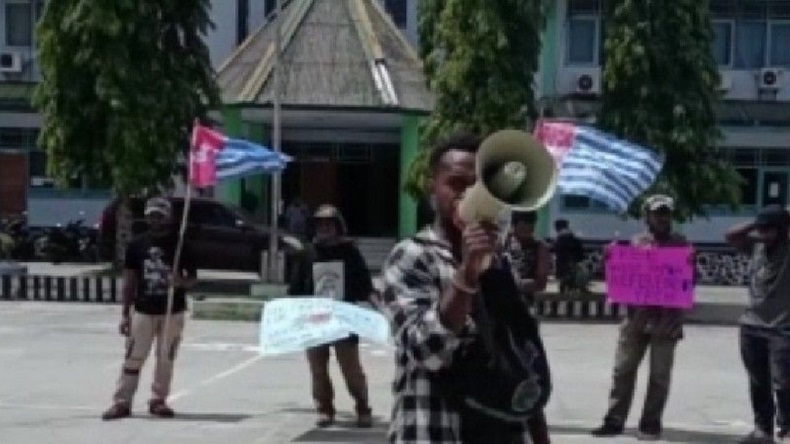 Kibarkan Bintang Kejora di USTJ Jayapura, 9 Orang Ditetapkan Tersangka