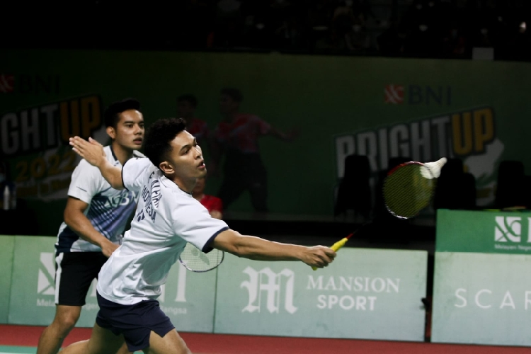 Hasil Bright Up Cup 2022: Beringas! Fajar/Pramudya Menang Atas Aaron/Nur