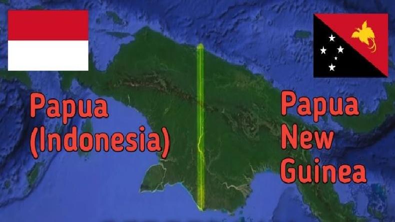 Kenapa Papua dan Papua Nugini Terpisah ? Ternyata Faktor Ini Alasannya