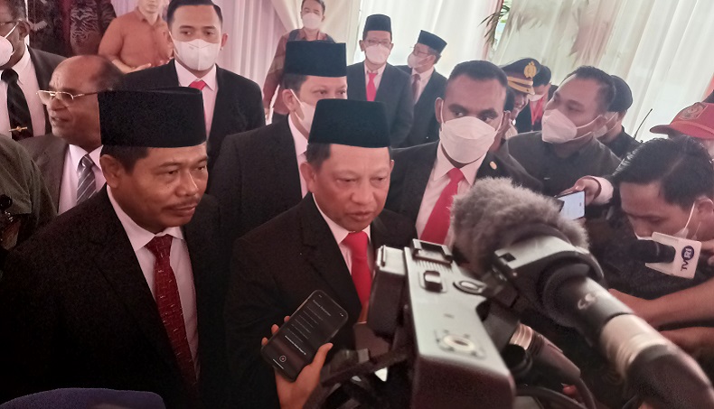 Mendagri Sebut Ketiga Pj Gubernur DOB Mumpuni untuk Bawa Perubahan di Papua