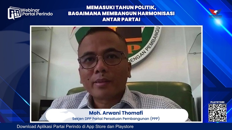 Sekjen PPP Minta Buzzer Politik Segera Diatur, Jaga Harmonisasi Jelang Pemilu 2024