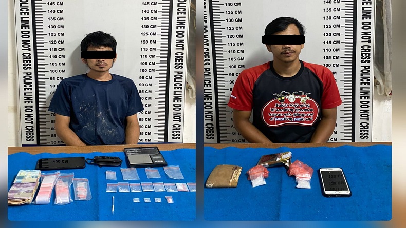 Asyik Mancing Ikan, Pria Pematangsiantar Ditangkap Polisi gegara Bawa Barang Ini
