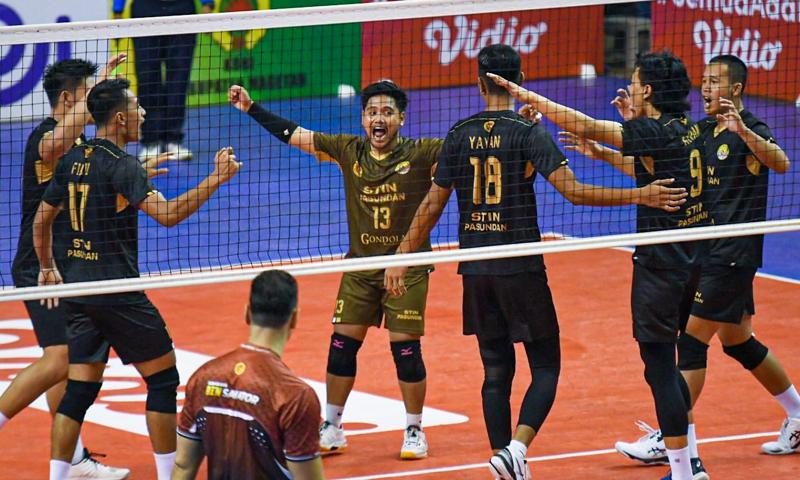 Livoli Divisi Utama 2022: STIN Pasundan Bungkam BIN Samator Surabaya, Tembus Grand Final