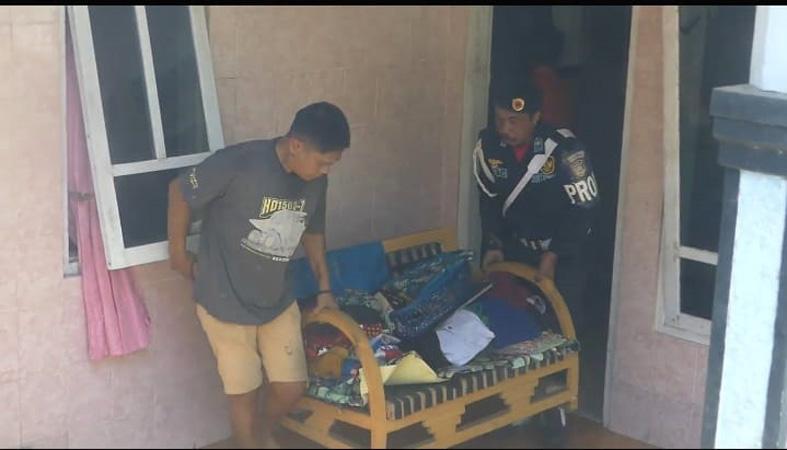 Rumah di Kutabanjar Banjarnegara Terbakar, Warga Panik Selamatkan Barang-barang