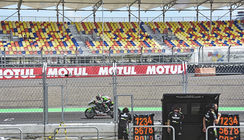 Tiket WSBK Mandalika 2023 Sudah Terjual 20.000, Termahal Rp2,7 Juta