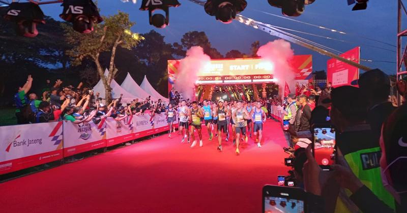 Ribuan Pelari Bakal Meriahkan Borobudur Marathon 2023, Terbagi 3 Race
