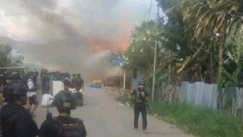 Buntut Rusuh di Dogiyai, Ratusan Warga Mengungsi ke Nabire