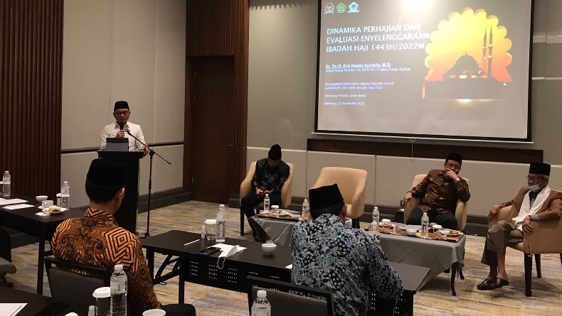 Daftar Tunggu 5 Juta, Kang Ace: Kemenag Harus Matangkan Persiapan Musim Haji 2023