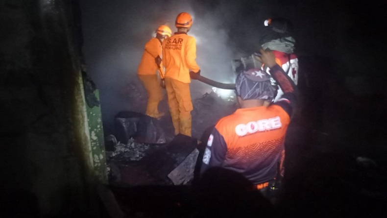 Rumah di Pemalang Ludes Terbakar, Api Diduga dari Tungku Dapur