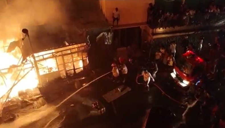 Penyebab Kebakaran Pasar Inpres Jayapura, Diduga karena Petasan atau Minyak Tanah