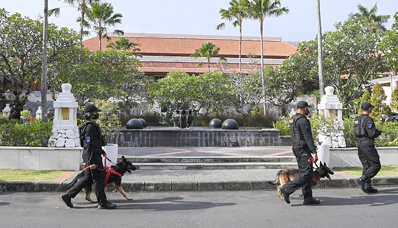 131 Personel Polri Patroli Skala Sedang Jelang Acara Puncak KTT G20