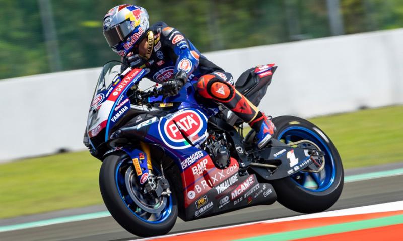 Hasil Race 1 WSBK Indonesia 2022: Toprak Razgatlioglu Menang, Bautista Tunda Juara