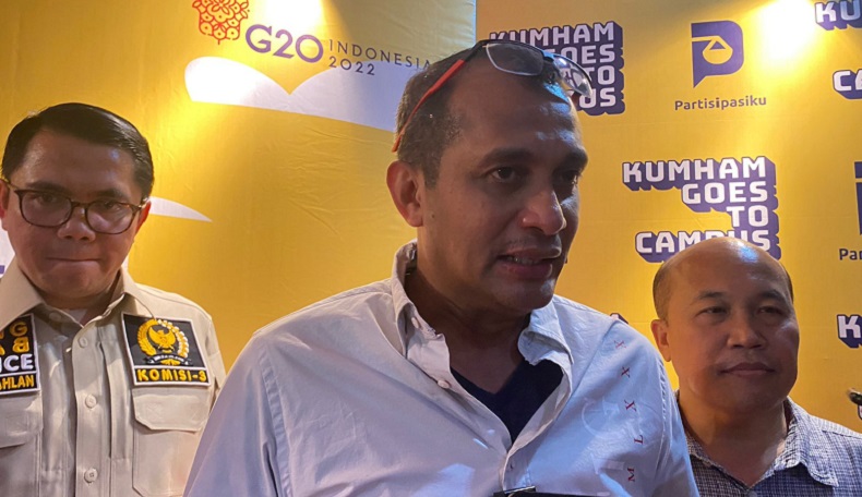 Wamenkumham : RKUHP Legalkan Unjuk Rasa, Tak Ada Pembungkaman Rakyat