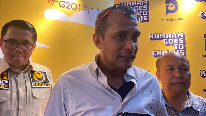 Cerita Wamenkumham Dipanggil Presiden Jokowi Tanyakan Pasal Penghinaan Presiden di RKUHP