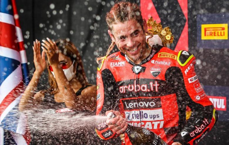 Muslim Taat, Toprak Murka ke Bautista Gegara Disemprot Sampanye di WSBK Mandalika