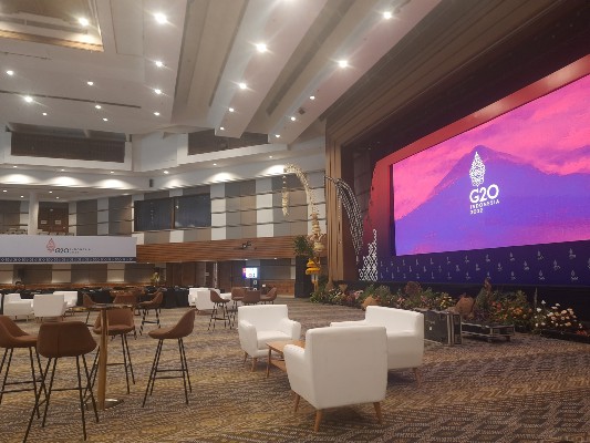 Ini Penampakan dan Fasilitas Media Center KTT G20 di Bali