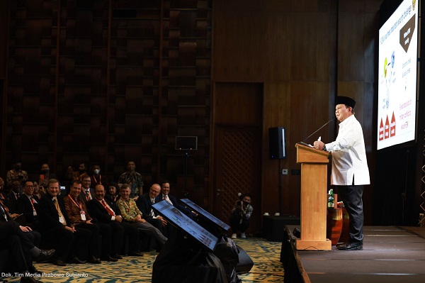 Menhan Prabowo Ajak Pemimpin Dunia Bersatu Atasi Kerawanan Pangan