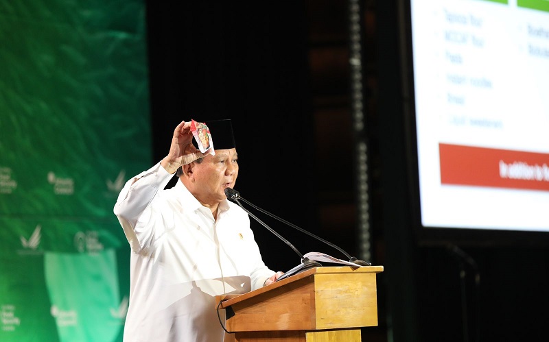 Survei PWS: Petani hingga Buruh Berharap Prabowo Jadi Presiden