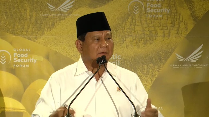 Survei: Prabowo Duduki Posisi Teratas Elektabilitas Capres 2024