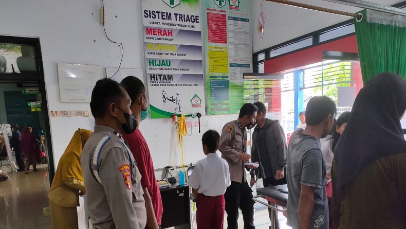 14 Siswa SD di Tanah Laut Diduga Keracunan Jajanan, Muntah hingga Keluhkan Pusing