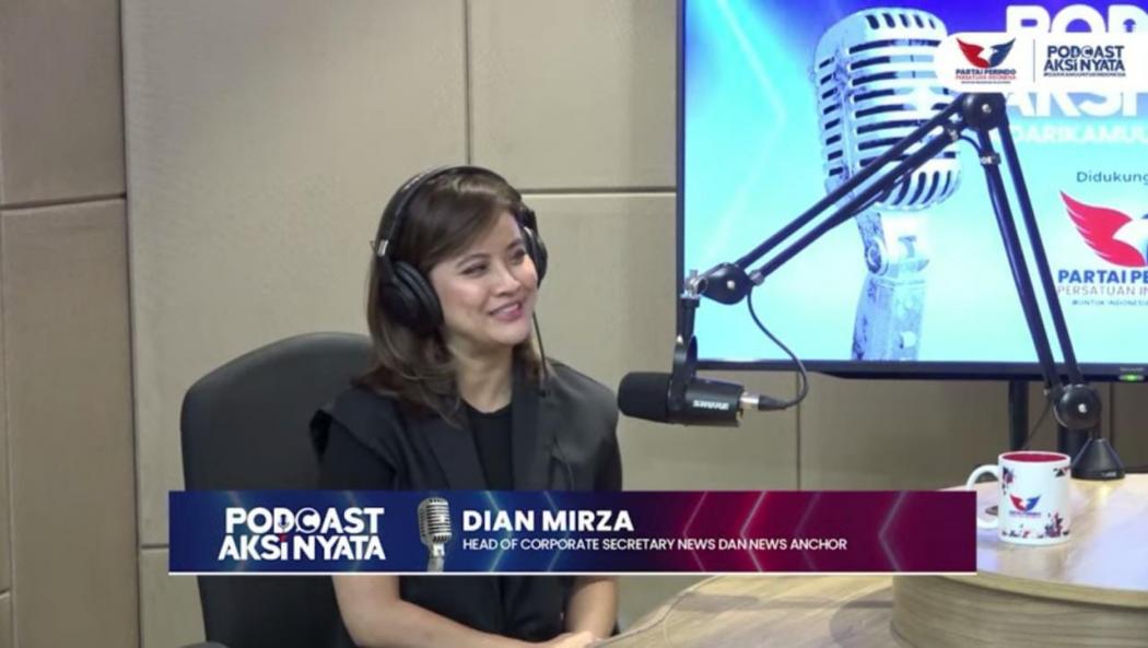 Podcast Aksi Nyata: Begini Pentingnya Membangun Relasi untuk Raih Kesuksesan