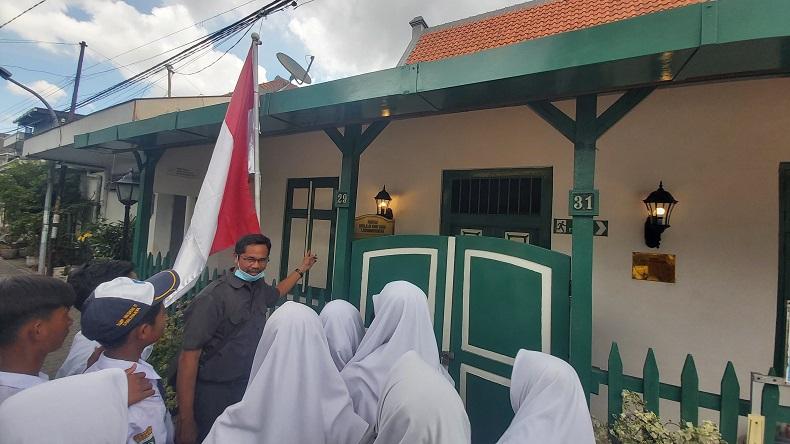 Mengenal Rumah Tinggal HOS Tjokroaminoto, Kawah Candradimuka Para Tokoh Pendiri Bangsa
