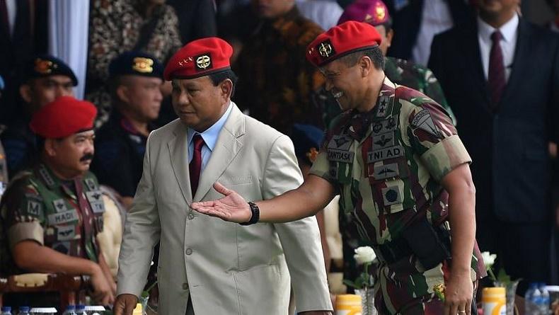 4 Jenderal Kopassus yang Melesat Jadi Menteri Pertahanan, Nomor 3 Namanya Melegenda