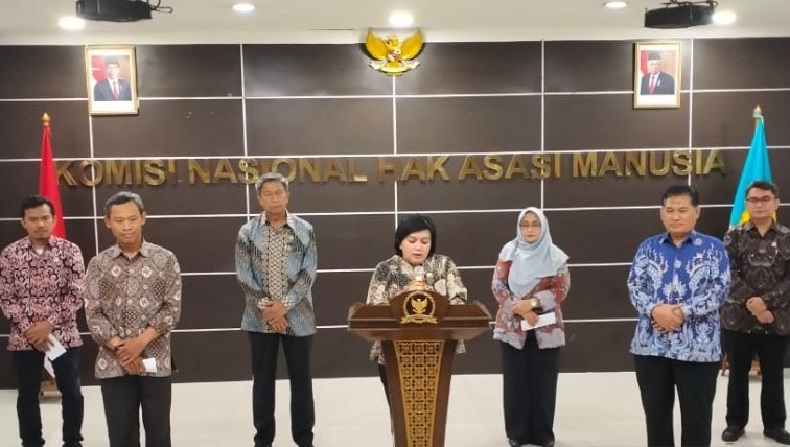 Ini 9 Komisioner Baru Komnas HAM Periode 2022-2027 Beserta Jabatannya