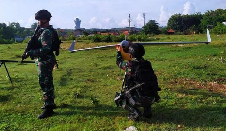 Kopasgat Kerahkan Rudal Chiron hingga Drone Orbiter untuk Amankan KTT G20