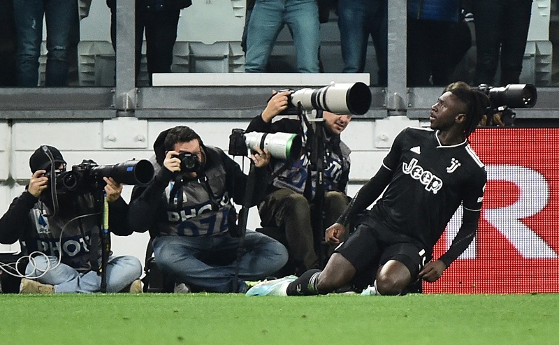 Hasil Juventus Vs Lazio: Wonderkid Italia Moise Kean Ngamuk, Nyonya Tua Menang Telak
