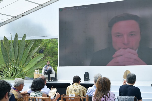 Nadiem Makarim dan Elon Musk Ngobrol Bareng Bahas Pendidikan, Apa Katanya?