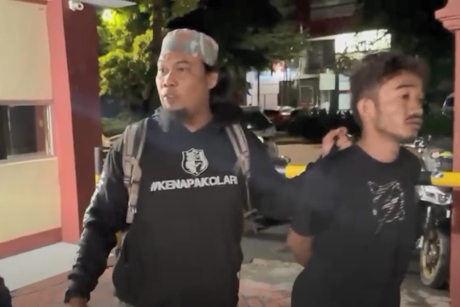 Begal Siswa SMA, Residivis Curas Ditangkap Polisi