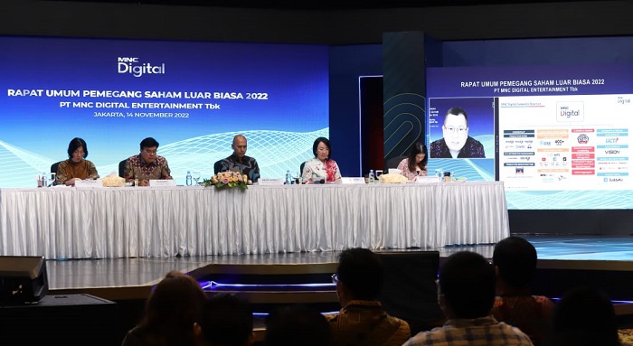 RUPSLB MNC Digital (MSIN) Setujui Rights Issue dan Private Placement  