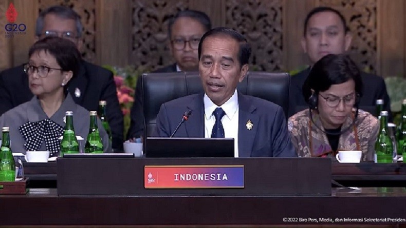 Jokowi Ajak Pemimpin Negara G20 Berkontribusi di Pandemic Fund 