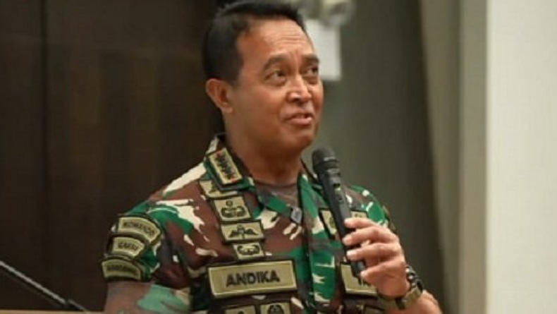 Soal Rencana usai Pensiun, Jenderal Andika: Nanti Saja, Kita Ketemu Lagi