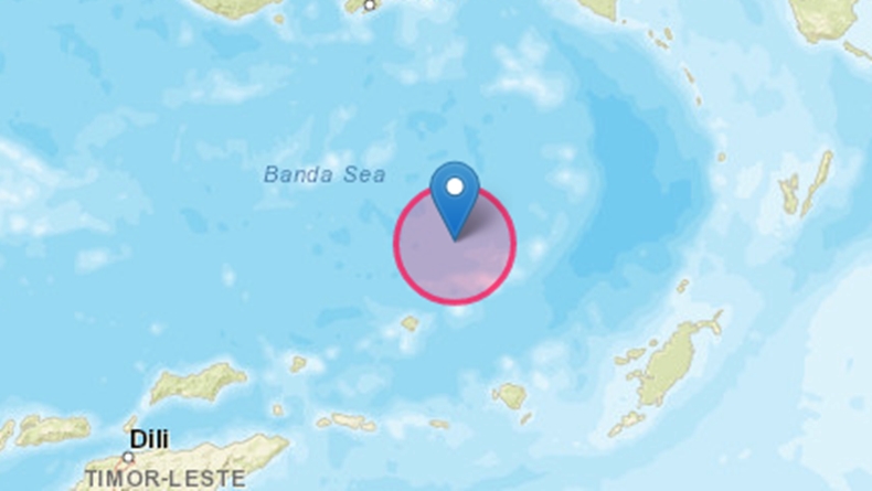 Gempa Terkini Magnitudo 5,2 Guncang Maluku Barat Daya