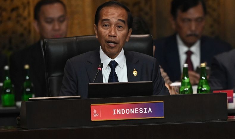 Buka KTT G20, Presiden Jokowi: Perang Harus Diakhiri!