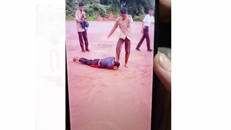 Pelajar yang Tendangi Siswa Lain Ternyata Murid SMAN 2 Sipora Mentawai