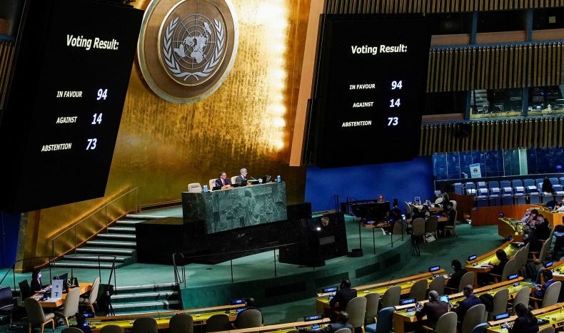 PBB Serukan Rusia Bayar Ganti Rugi ke Ukraina akibat Perang