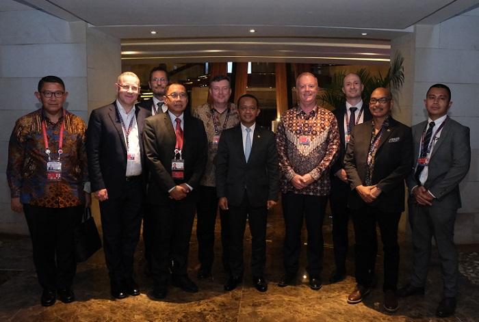 Bertemu Pengusaha Australia, Bahlil Ajak Kolaborasi Kembangkan Ekosistem Baterai Listrik di Indonesia