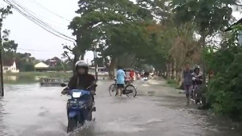 Sungai Dengkeng Meluap, Sejumlah Desa di Klaten Kebanjiran