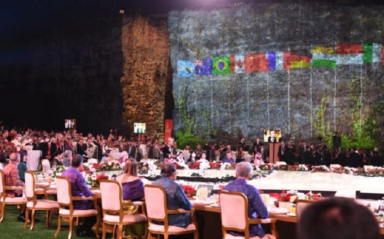 Gala Dinner G20, Kepala Negara Disuguhi Makanan Khas Indonesia dan Tarian Budaya
